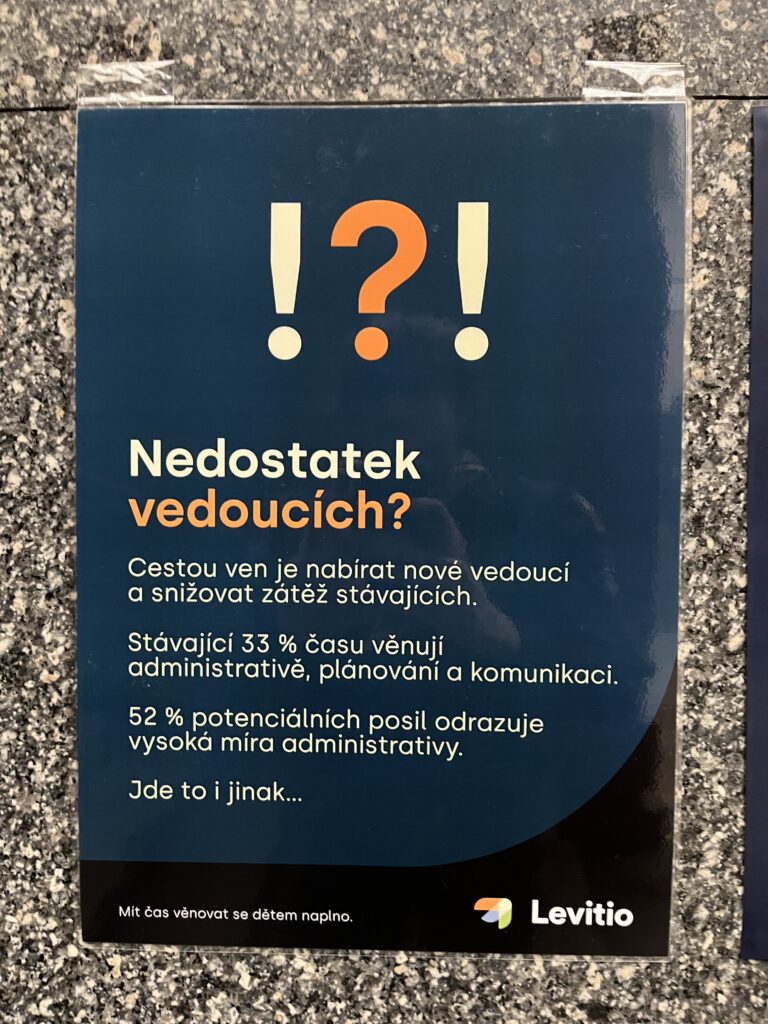 Zafóliovaný plagát Levitio